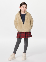 UNIQLO 女子：超暖かいフリースレギンス Heattech。  фото