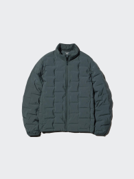 UNIQLO Пуховая куртка без стежки. (パフテックジャケットノンキルト) фото