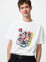 UNIQLO MoMA Постерное искусство Коллекция UT Белый, Размер XS  фото
