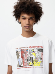 UNIQLO MoMA Постер-Арт Коллекция UT Футболка с принтом (Размеры S-4XL)  фото