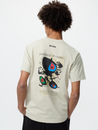 UNIQLO MoMA Постер-Арт Коллекция UT Футболка (Размер: 3XL, Цвет: Натуральный)  - купить