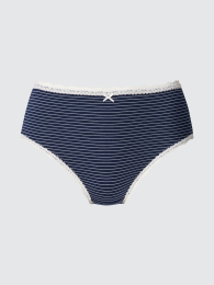UNIQLO Софт-модальные шорты с высокой талией, M, Ультрамарин  фото