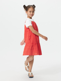 UNIQLO Кружевное платье-комбинация для девочек (Размеры 100, 130, 160)  фото