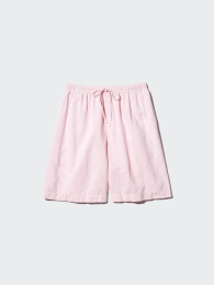 UNIQLO Льняные шорты с удобной посадкой  фото