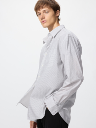 UNIQLO Рубашка с длинным рукавом  фото