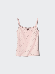 UNIQLO Мягкий модалевый камисоль, Цвет: Розовый/Ультрамарин, Размер: XS-3XL  фото