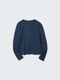 UNIQLO Пойнтель кардиган, Размер M, S, L, Цвет Выбеленный, Ультрамарин  фото