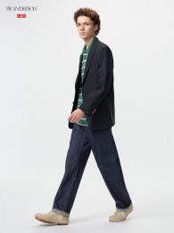 UNIQLO Прямые джинсы/селвидж  фото