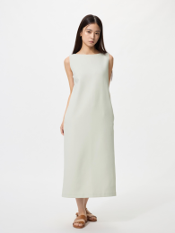 UNIQLO Короткое платье без рукавов из креп-джерси, прямой силуэт, длина  фото