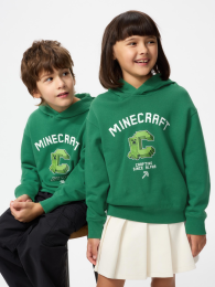 UNIQLO Майнкрафт худи  фото