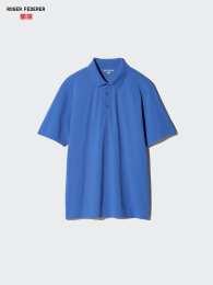UNIQLO Хлопковая футболка-поло Dry EX  - купить