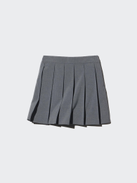 UNIQLO Девочки Плиссированная мини-юбка (GIRLS プリーツミニスコート) - купить