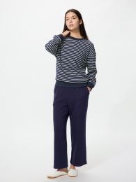 UNIQLO Ультрастретч комплект XXL: Полосатый домашний костюм  фото