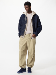 UNIQLO Парашютные брюки  - купить