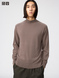 UNIQLO 3D-вязанный свитер  - купить