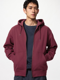 UNIQLO Толстовка на молнии.  фото