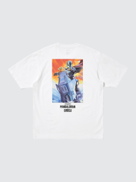 UNIQLO Мужская футболка Star Wars UT Свободный крой, Белый, 4XL  фото