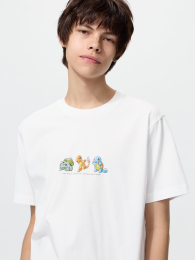 UNIQLO Покемон UT  фото