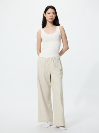 UNIQLO Фланелевые легкие брюки  фото