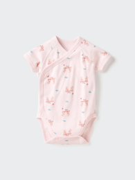 UNIQLO Боди-костюм для младенцев (Размеры 60(3ヶ月), 70(6ヶ月))  фото