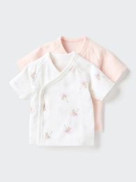 UNIQLO Две короткие рубашки / набор из 2 штук  фото