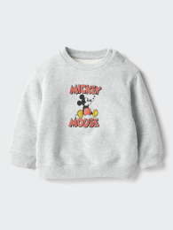 UNIQLO Микки и друзья Свитшот 110 (4-5歳) Серый  - купить