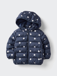UNIQLO Пуховик Pufftech, пригодный для стирки.  - купить