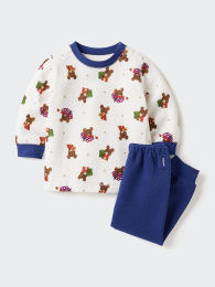 UNIQLO Коллекция книг с картинками «Квилтовая пижама / Школа медвежат»  - купить