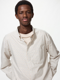 UNIQLO Бродшюрт (широкая рубашка)  фото
