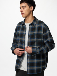 UNIQLO Фланелевая рубашка  фото