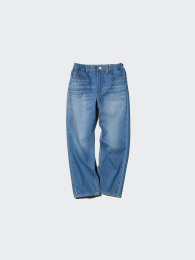 UNIQLO Джерси джинсы обычного кроя  фото