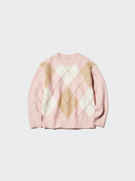 UNIQLO Свитер из пряжи «суфле»  фото