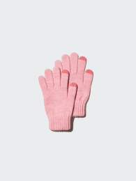 UNIQLO Трикотажные перчатки Heattech  фото