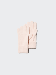 UNIQLO Кашемировые трикотажные перчатки  фото