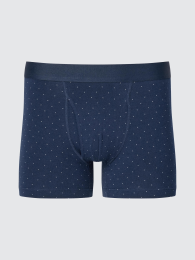 UNIQLO Хлопковые боксеры / с передней ширинкой  фото