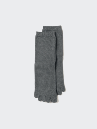 UNIQLO Носки с пальцами до половины стопы  фото