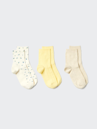UNIQLO Носки 3 пары  - купить