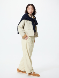 UNIQLO Теплые легкие брюки / укороченные  фото