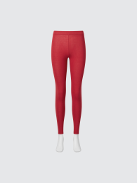 UNIQLO Ультра-тёплые леггинсы Heattech с кашемировой смесью.  фото