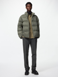UNIQLO Тёплые смарт-брюки/гленчек  фото