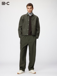 UNIQLO Легкие широкие брюки  фото