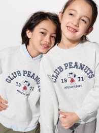 UNIQLO Свитшот с принтом «Пинатс»  фото