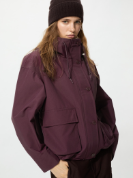 UNIQLO Утилитарное худи из хлопковой смеси.  фото