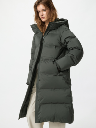 UNIQLO Бесшовное длинное пуховое пальто  - купить