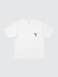 UNIQLO Магик Фор Олл Иконс UT Футболка, Белый, Размер M  фото
