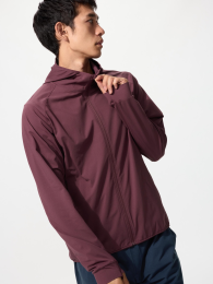 UNIQLO Сухая EXUV защита с полной молнией парка (UPF50+)  фото