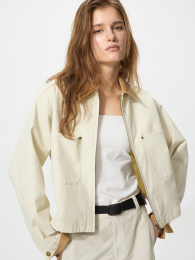 UNIQLO Застегивающаяся на молнию короткая куртка XXL, XL, L, M, S, XS, 3XL  - купить