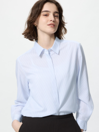 UNIQLO シャツはレーヨン製です。  фото