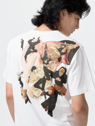 UNIQLO Манга UT: 100-летие основания издательства Shueisha | Для всех размеров  фото