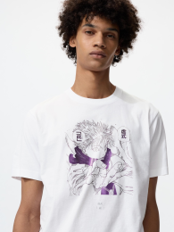 UNIQLO Манга UT: 100-летие со дня основания издательства «Сюэйся» (Размер: L)  фото